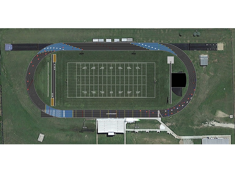 Lincoln City Council Approves Contribution to Lincoln USD 298 Track